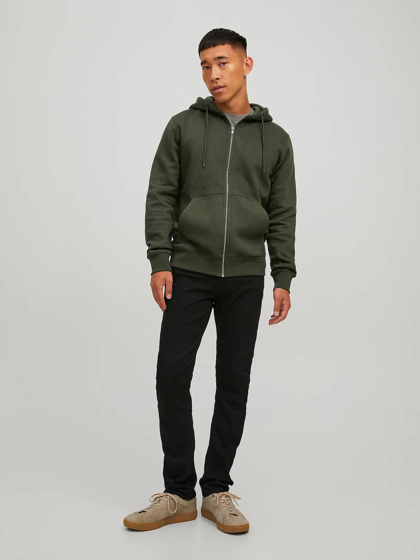 JACK & JONES | Kapuzensweatjacke JJESTAR | 